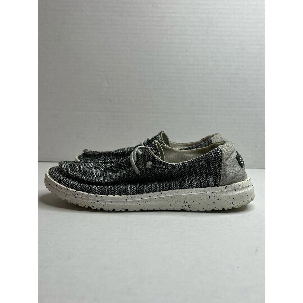 Hey Dude Wendy Sox Dark Grey Women's - Size 7